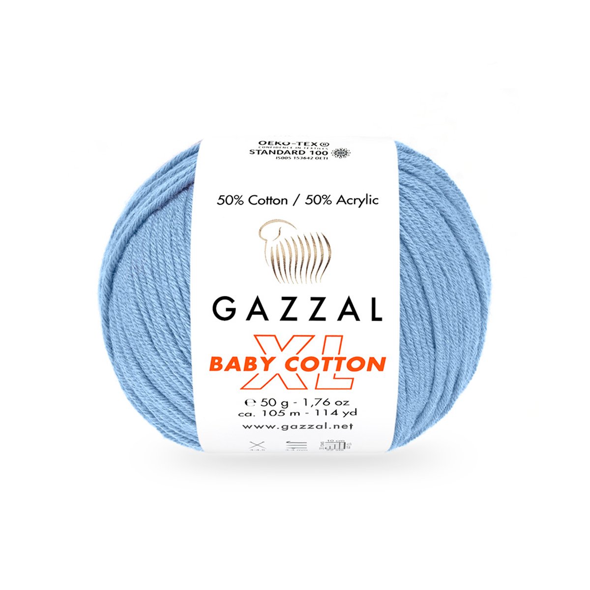 Baby cotton XL