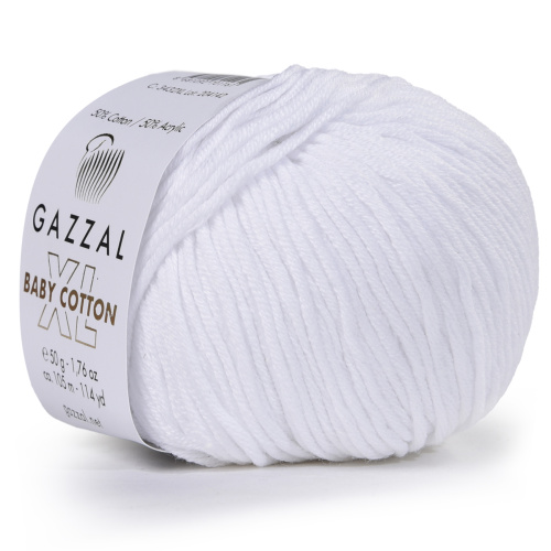 Baby cotton XL