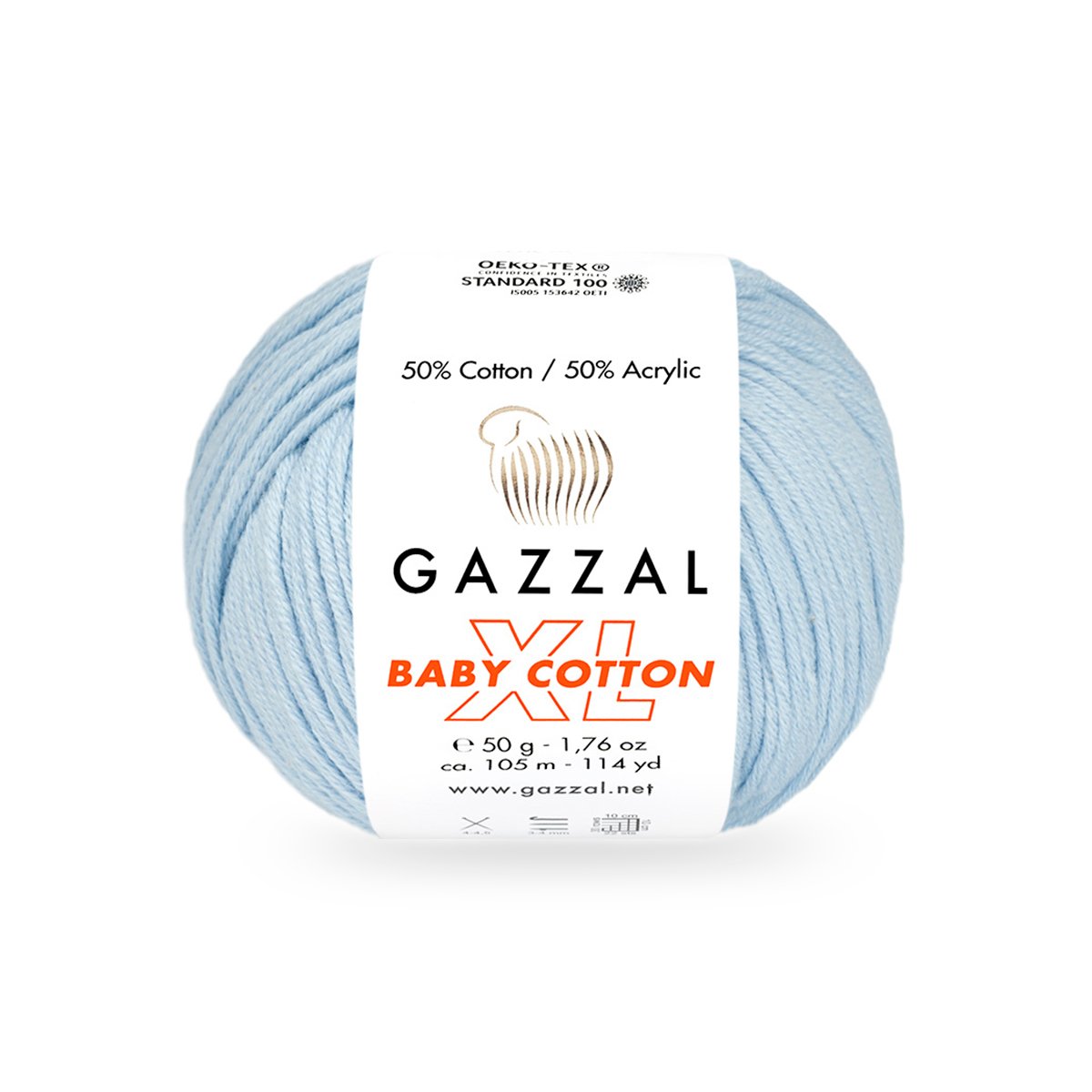 Baby cotton XL