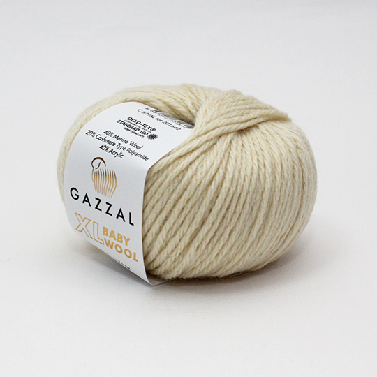 Baby wool XL