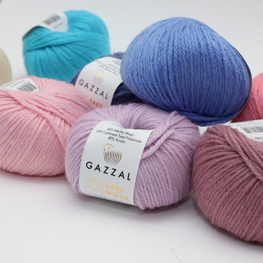 Baby wool XL